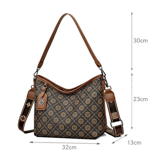 Leather Tote Loft Bag