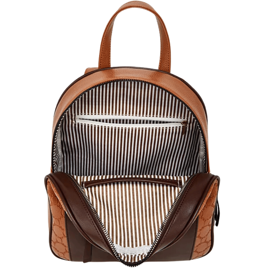 Samira leather backpack kit