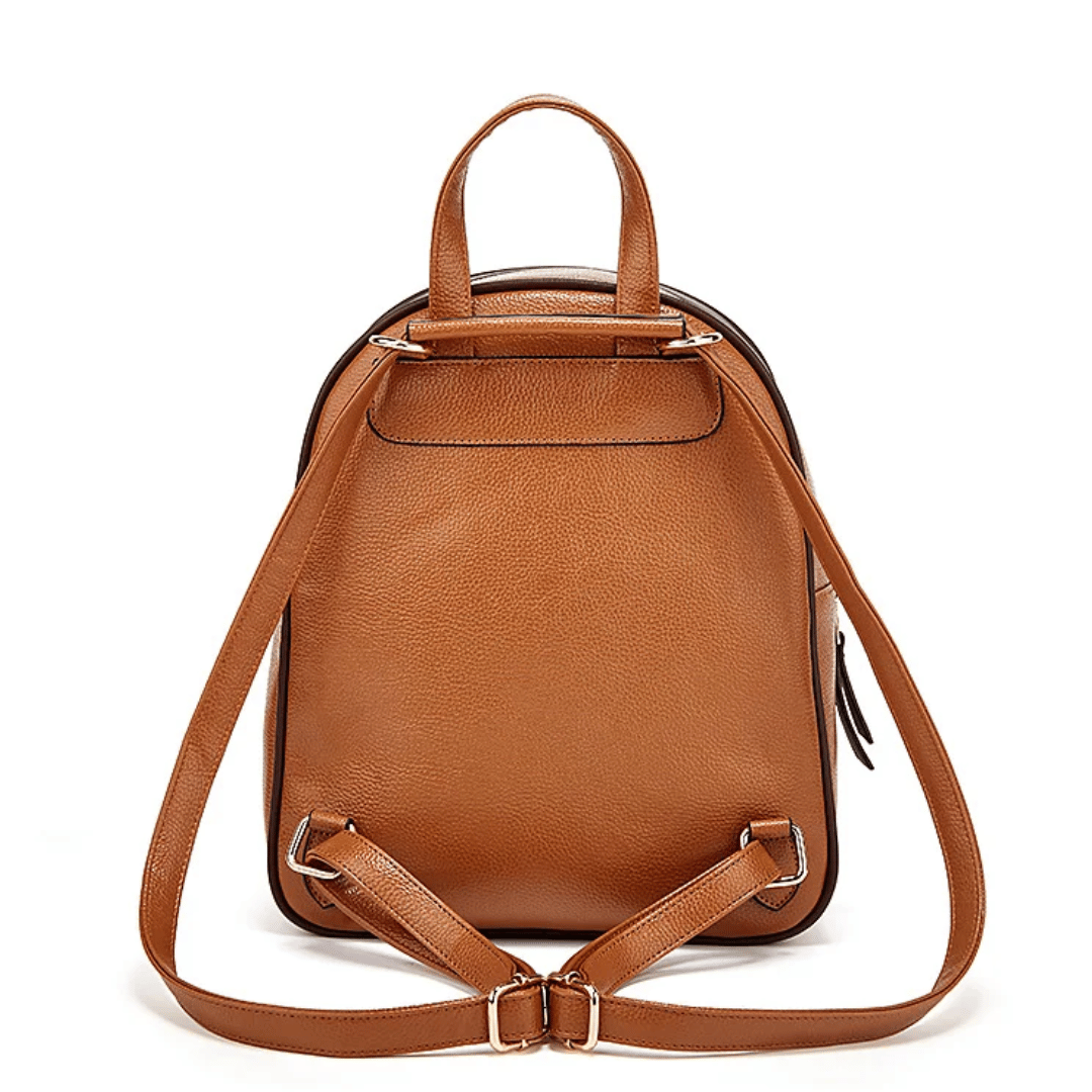 Samira leather backpack kit