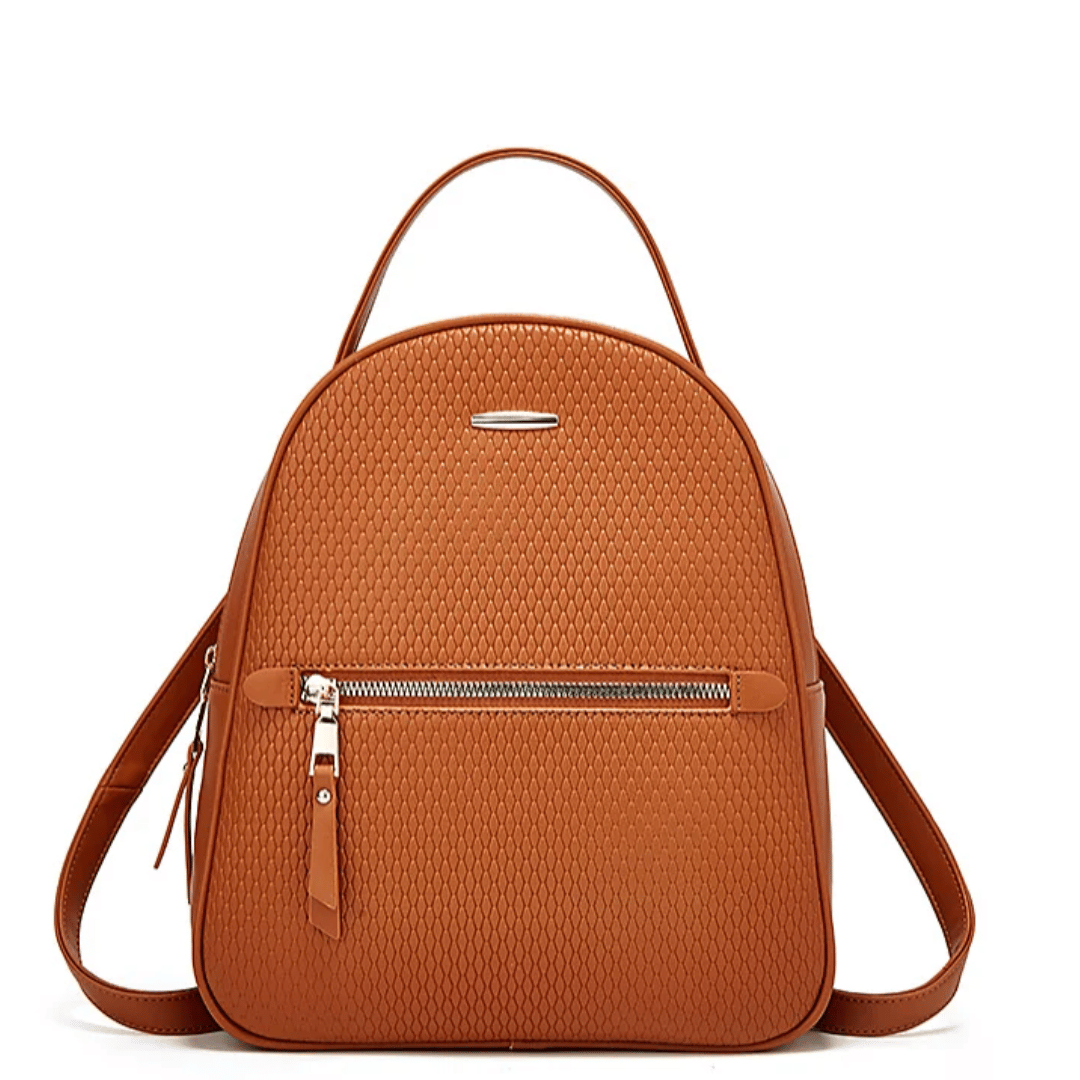 Amanda Salles Leather Backpack Kit