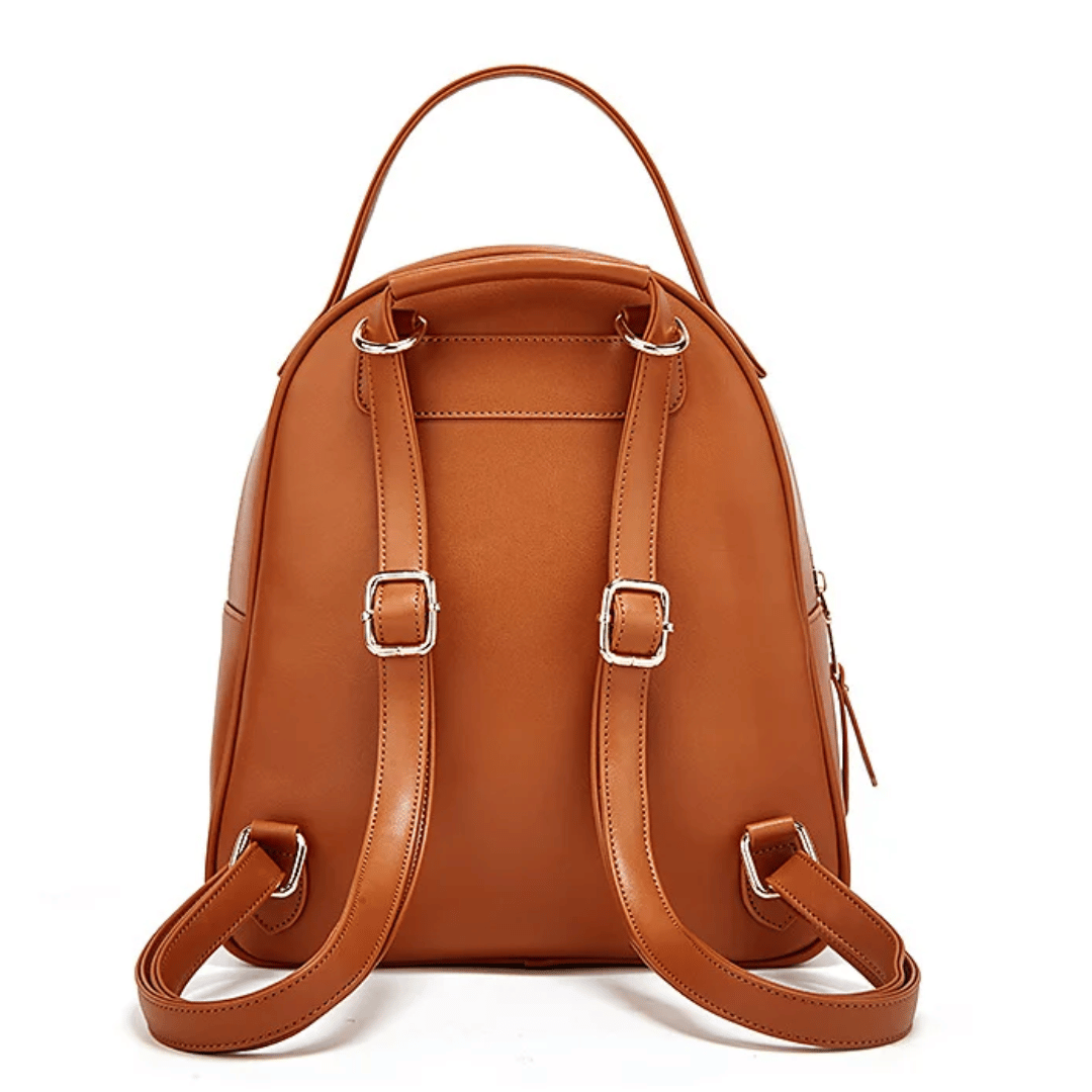Amanda Salles Leather Backpack Kit