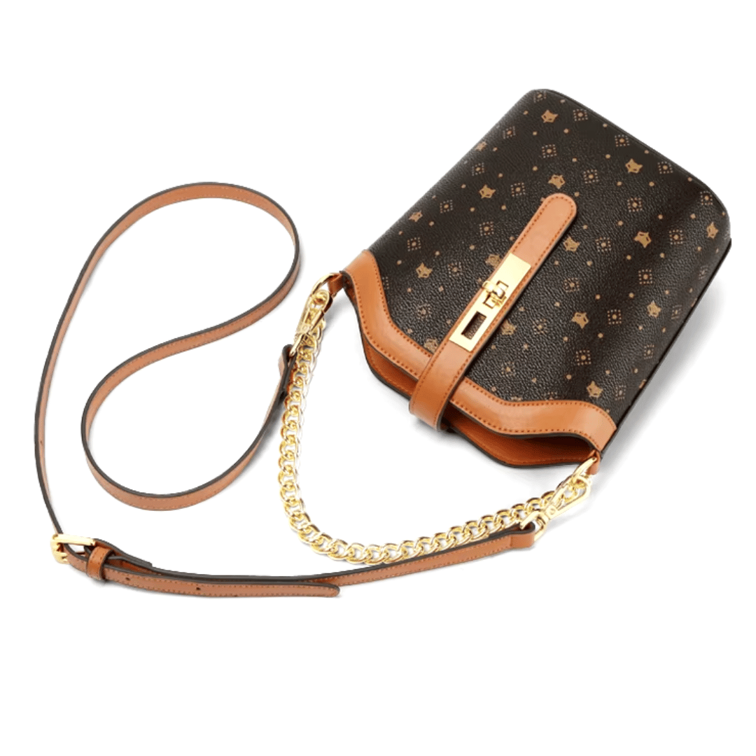 Foxer leather bag