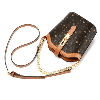 Foxer leather bag