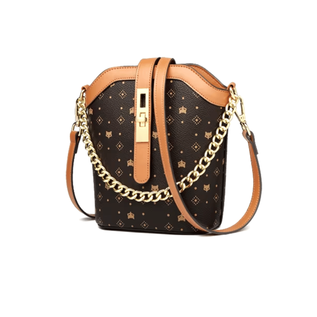 Foxer leather bag