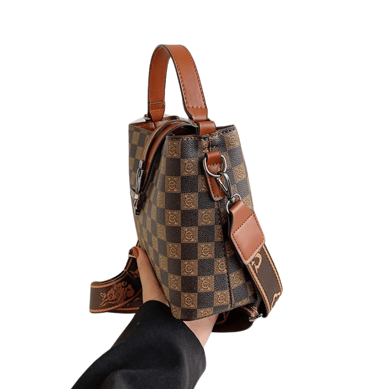 Santo Estilo leather bag