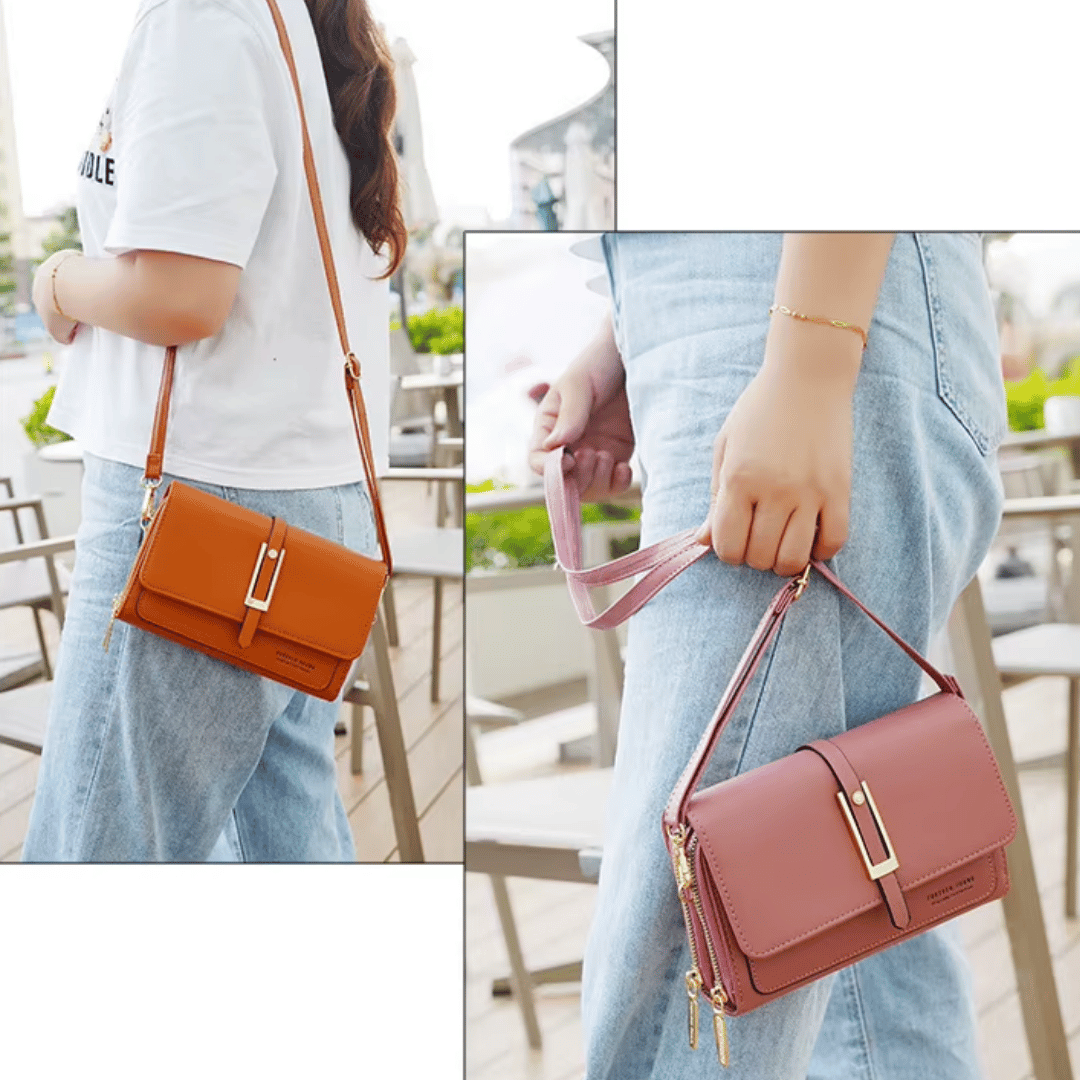 Crossbody wallet