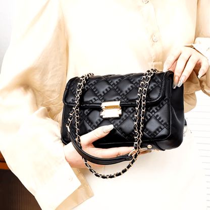 Mayara bag in quilted leather
