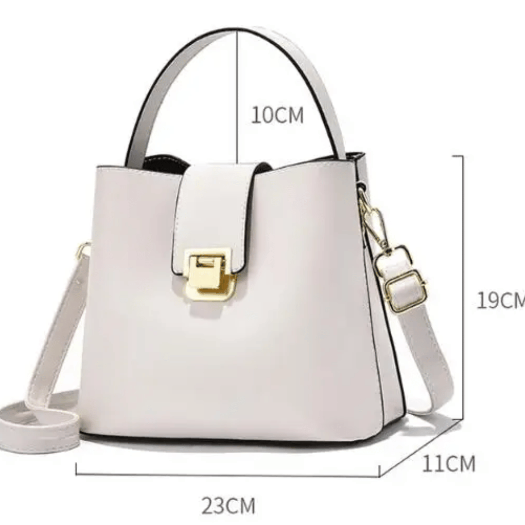 Samara Filipe bag in smooth leather