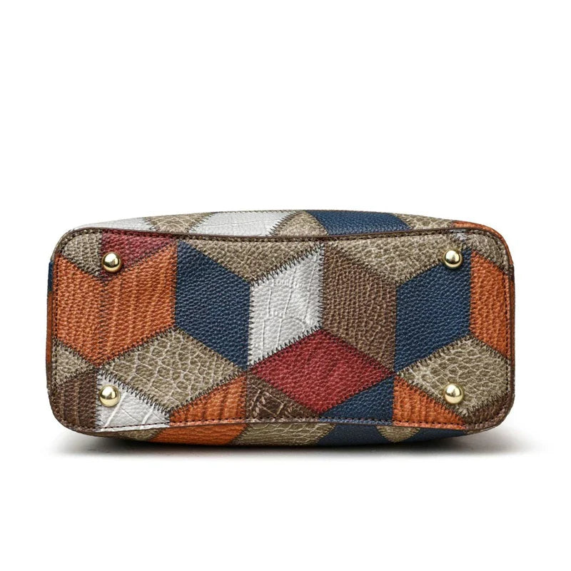 Print Tote GeometricBag