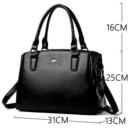Andreza leather tote bag - Launch