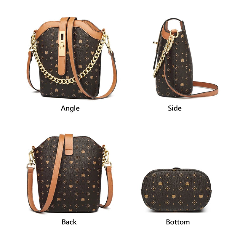 Foxer leather bag