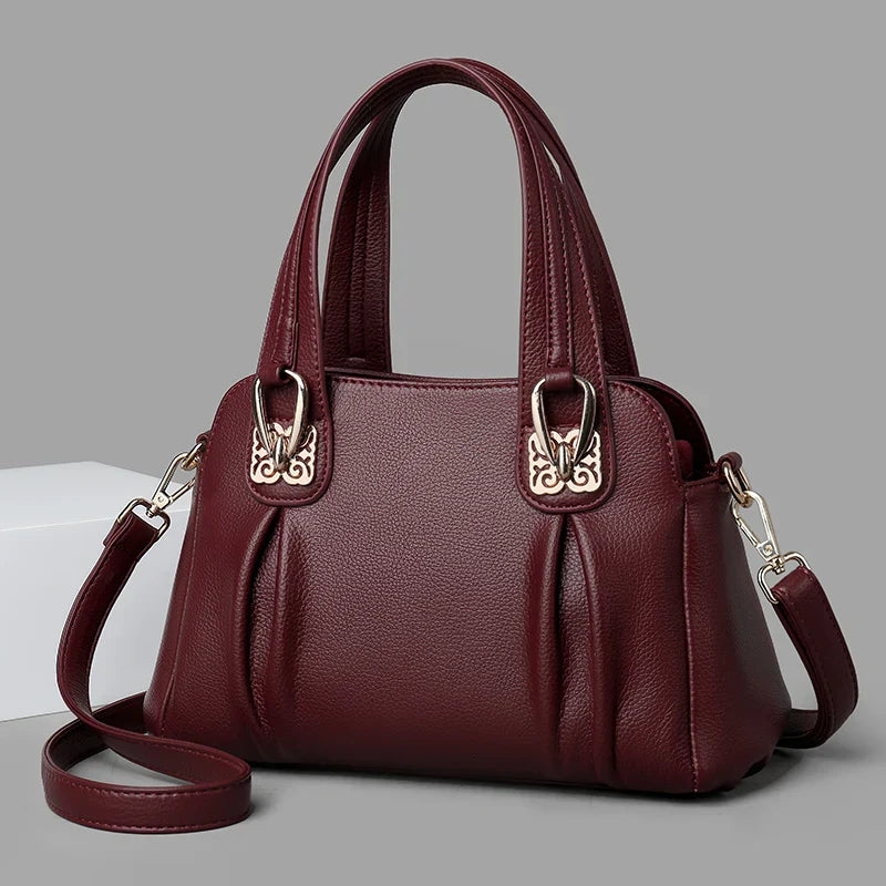 Ladi leather tote bag