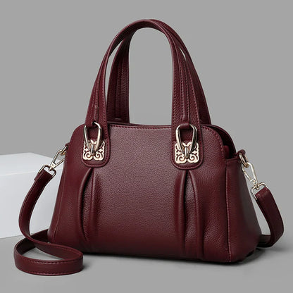 Ladi leather tote bag