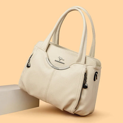 Sandra leather tote bag new 2025