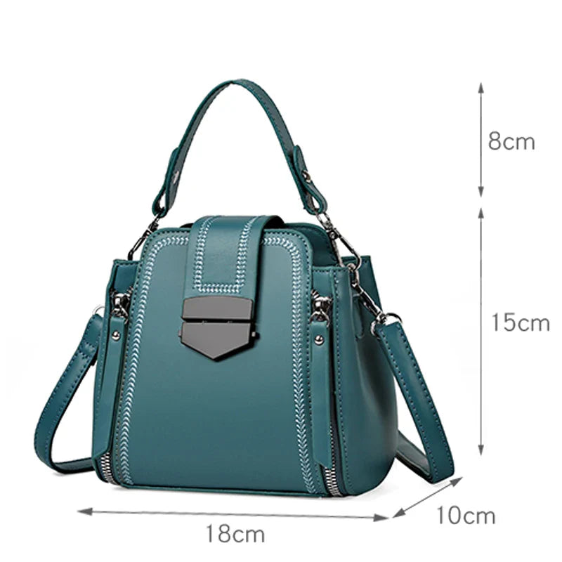 Leather Tote Hand Bag - Launch