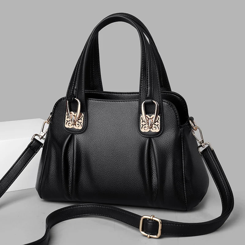 Ladi leather tote bag