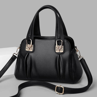 Ladi leather tote bag