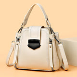 Leather Tote Hand Bag - Launch