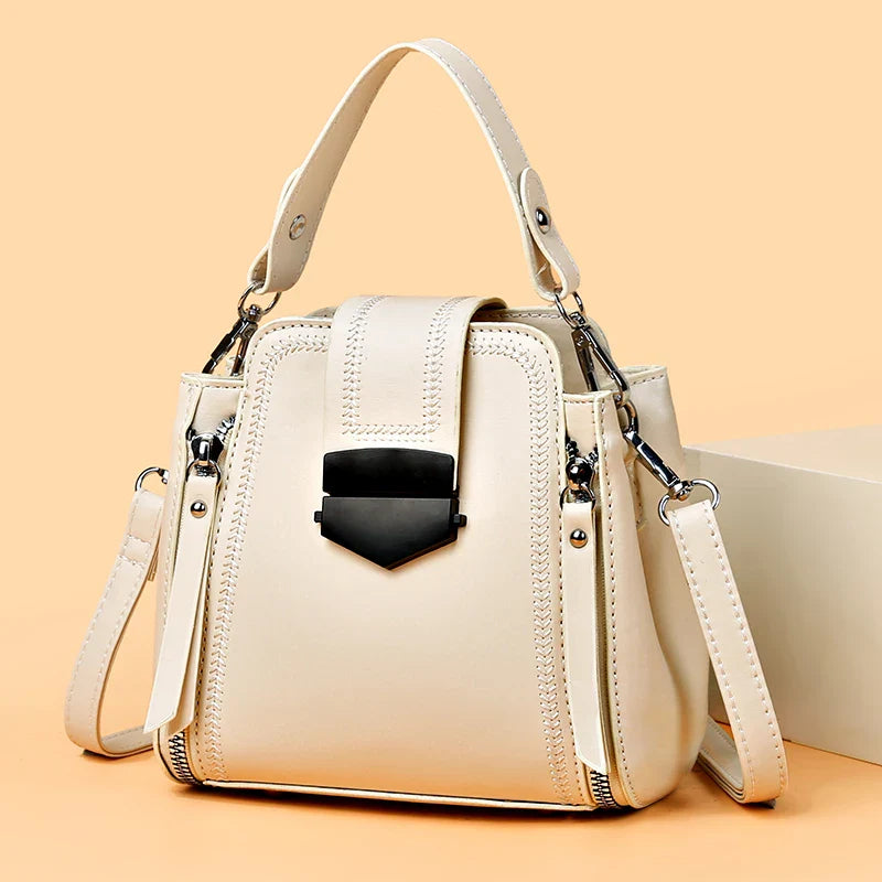 Leather Tote Hand Bag - Launch