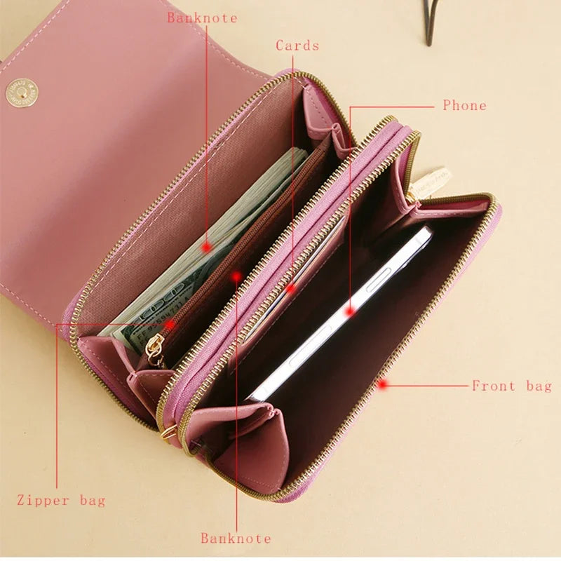 Crossbody wallet