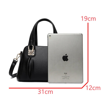 Ladi leather tote bag
