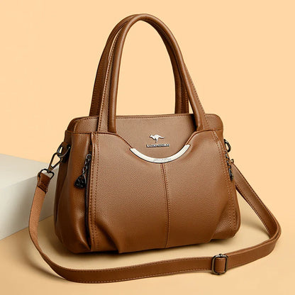 Sandra leather tote bag new 2025