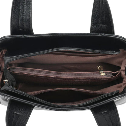 Ladi leather tote bag