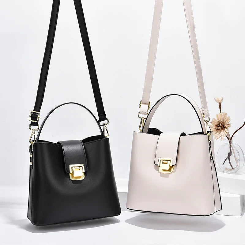 Samara Filipe bag in smooth leather