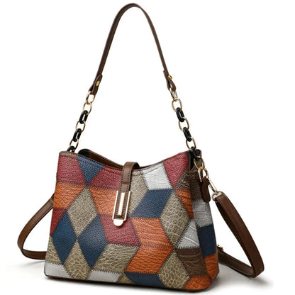 Print Tote GeometricBag