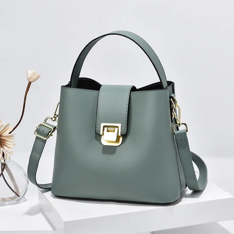Samara Filipe bag in smooth leather