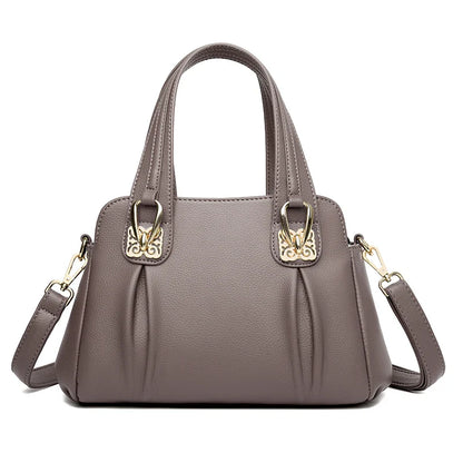 Ladi leather tote bag