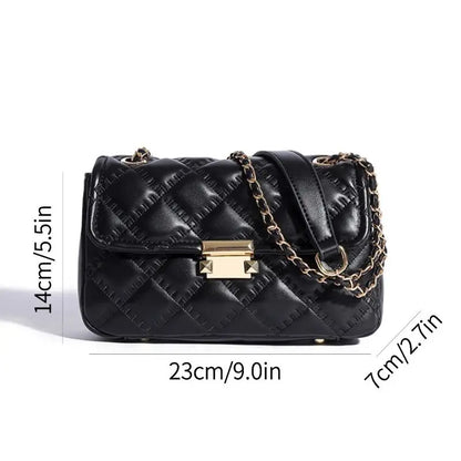 Mayara bag in quilted leather