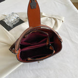 Santo Estilo leather bag