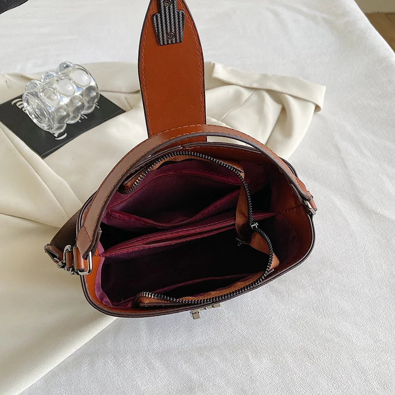 Santo Estilo leather bag