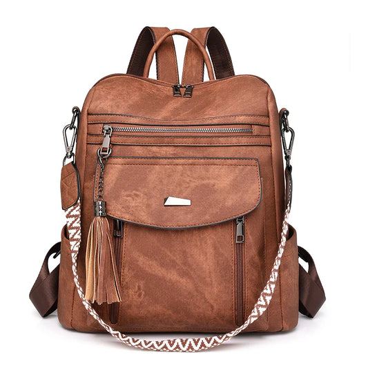 Sandy Vintage leather backpack new collection 2025