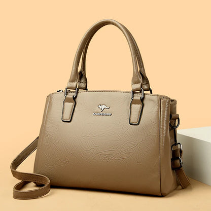 Andreza leather tote bag - Launch