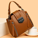 Leather Tote Hand Bag - Launch